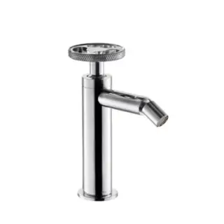 Maier Twist Смеситель для биде, на 1 отв., с донным клапаном, цвет: хром 47 011CR