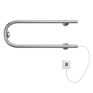 Terminus П-образный Полотенцесушитель электрический 60x22,5h, цвет без покрытия 4620768883941