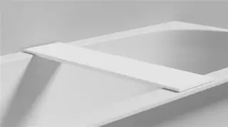 Salini Gabbiano Полка на ванну из S-Stone 78х18 см, цвет: белый матовый 1906206M