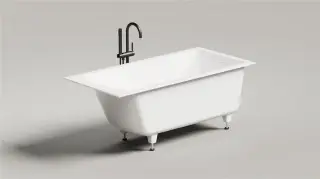 Salini Cascata Kit Ванна из S-Stone встраиваемая 150х70 см, цвет: RAL полностью матовый 105022MF