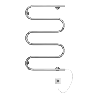 Terminus Ш-образный Полотенцесушитель электрический 50x82,5h, цвет без покрытия 4620768883965