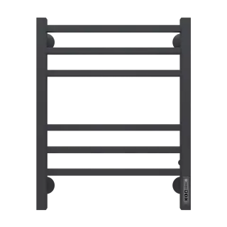 Terminus Полотенцесушитель электрический 48x60h, цвет черный матовый 4670078527516