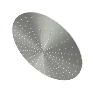 QuadroDesign Верхний душ 30 см, цвет: brushed stainless steel SF048AS