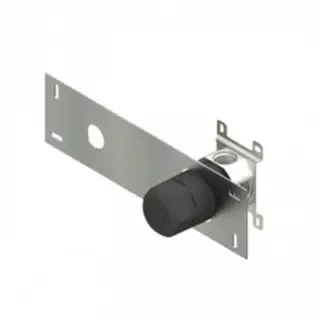 QuadroDesign Встраиваемая часть настенного смесителя, цвет: brushed stainless steel IN043T/1AS