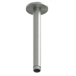 QuadroDesign Держатель верхнего душа 20 см, потолочный, цвет: brushed stainless steel BD002AS_200MM