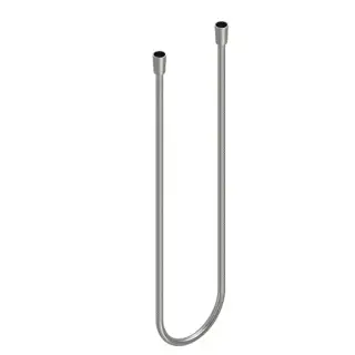 QuadroDesign Душевой шланг 150 см, цвет: brushed stainless steel FS051-AS