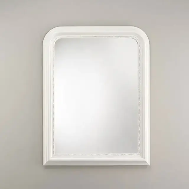 Devon&Devon White Madame Зеркало 74х94 см, цвет: белый