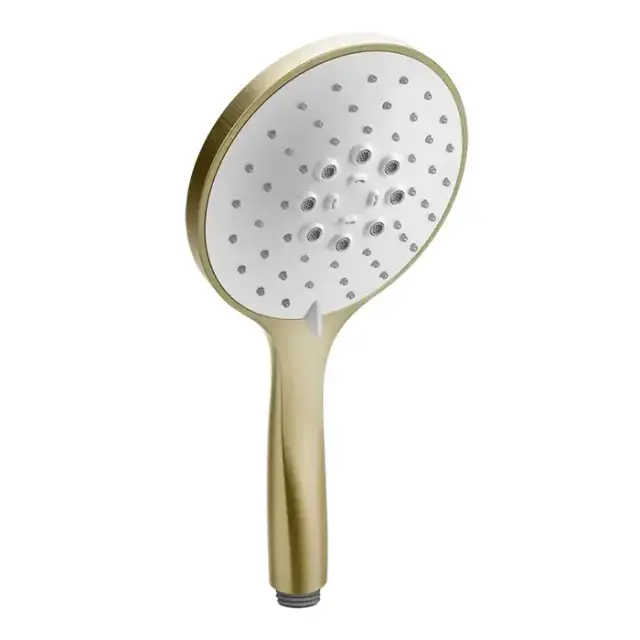 Gessi Ovale Ручная душ с 3мя режима, цвет: Brushed Brass PVD