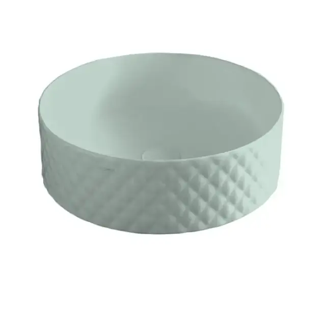 Artceram Rombo Раковина накладная Ø 44 см, цвет: lichen