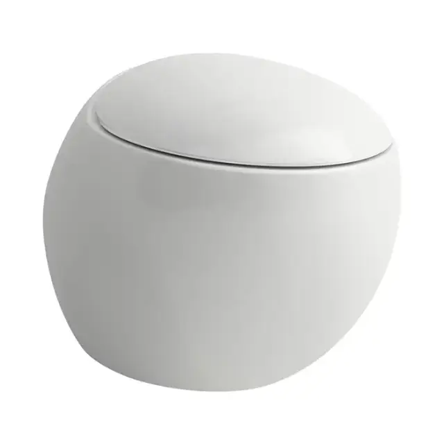 Laufen Alessi One Унитаз подвесной 58х39см, безободковый, покрытие LLC, цвет: белый