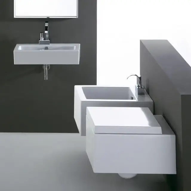 SIMAS Frozen Унитаз подвесной 38х51см, цвет: белый