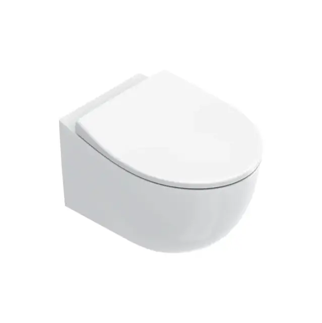Catalano Italy Унитаз подвесной 52х37см., безободковый, смыв Tornado, покрытие Cataglaze+, цвет: белый глянцевый