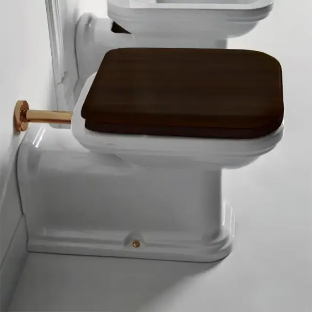 Kerasan Waldorf Унитаз 65х37см., напольный, пристенный, 