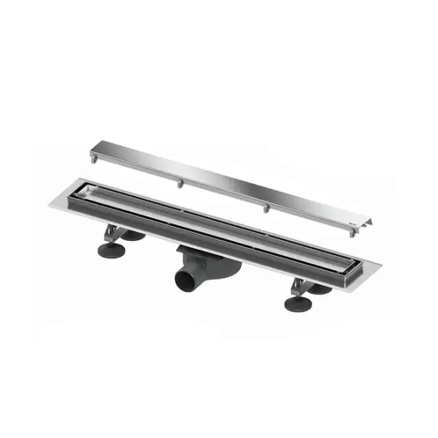 TECE Комплект TECElinus для монтажа дренажного канала 700мм с основой для плитки 