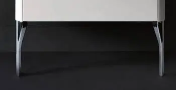 Kerasan Waldorf Ножки для базы под раковину (комплект 2шт.), цвет хром