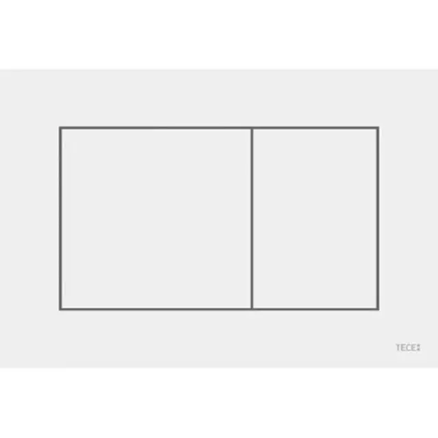 TECEnow Панель смыва, белая