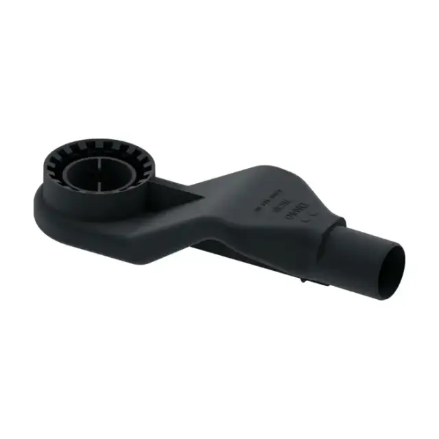 TECE drainline, сифон, 0,5 л/c, DN 40, выход вбок, высота монтажа от нижнего края сифона до верхнего края слива – 67 мм. ( при уст. без опор)