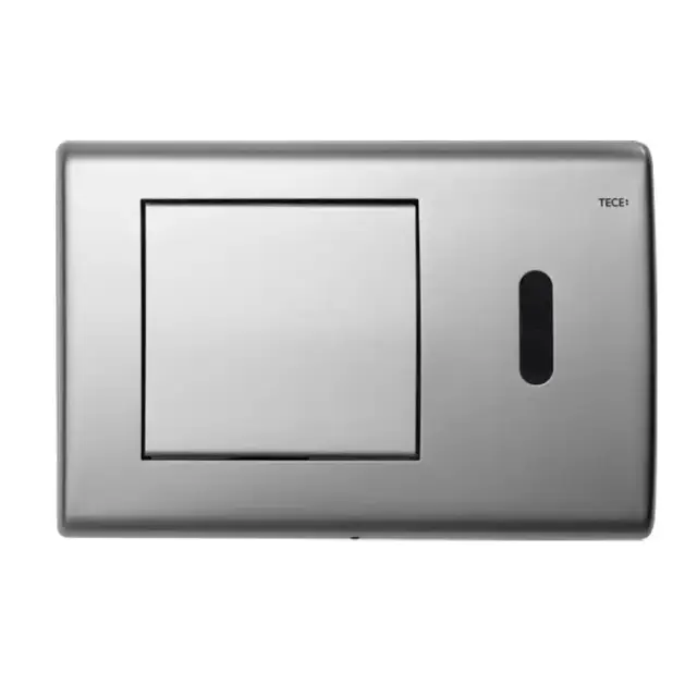 TECEplanus Панель смыва с инфракрасным датчиком, 220 В, сатинированная нержавеющая сталь