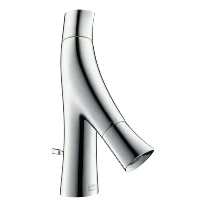 Axor Starck Organic, Смеситель для раковины, на 2 ручки, цвет: хром