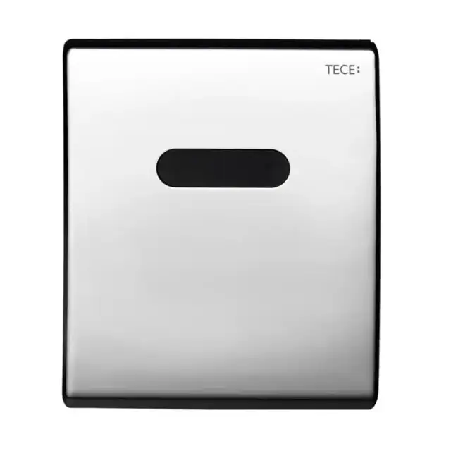 TECE TECEplanus Urinal Панель смыва для писсуара, с инфракрасным датчиком, 6 V батарея, цвет: хром глянцевый