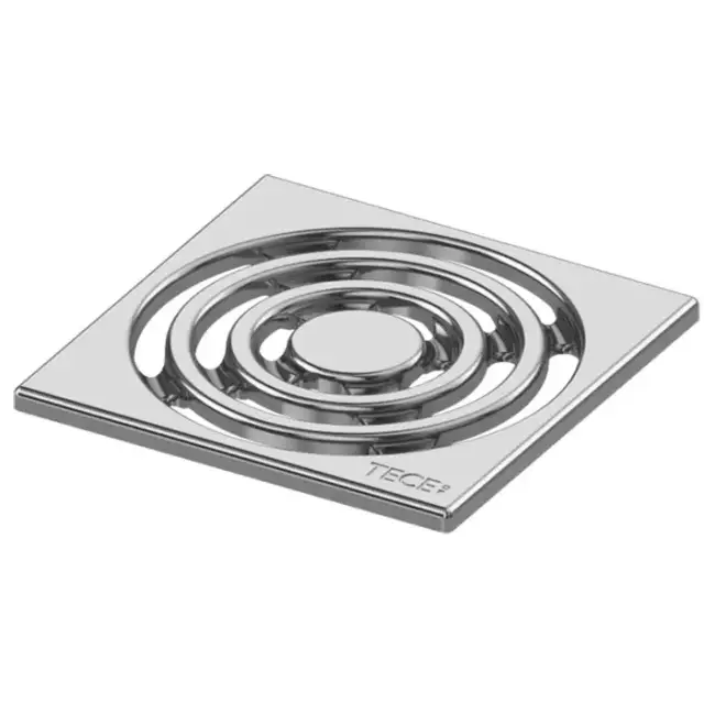 TECEdrainpoint S Базовая решетка 100х100 мм