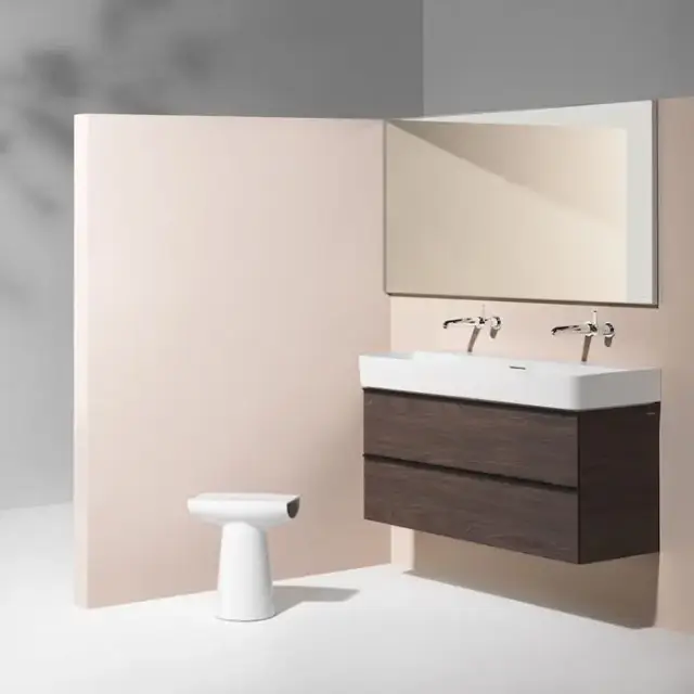 Laufen VAL Раковина 120х42х11.5 см, без отв., цвет: белый