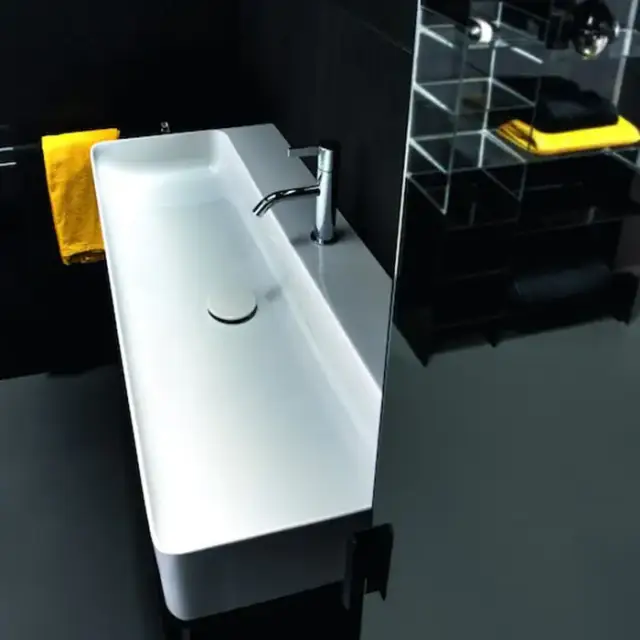 Laufen VAL Раковина 75х42х11.5 см, 1 отв., покрытие LLC, цвет: белый