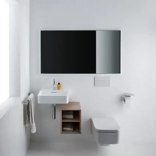 Laufen VAL Раковина 45х42х15.5 см, 1 отв., цвет: белый