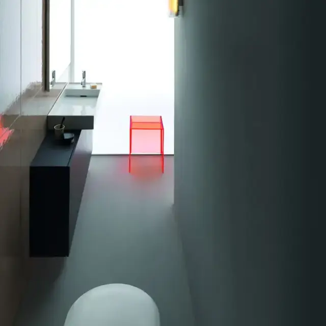 Laufen Kartell Тумба под раковину справа, 120х27х61см, с 1 дверцей и 2 створками, подвесная, покрытие LLC, цвет: серая галька