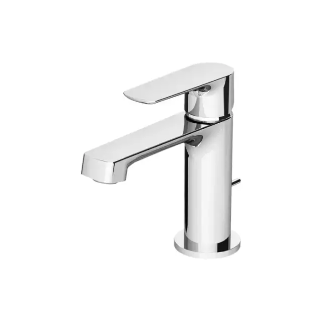 Gattoni H2omix3000 Смеситель для раковины с донным клапаном, цвет: хром