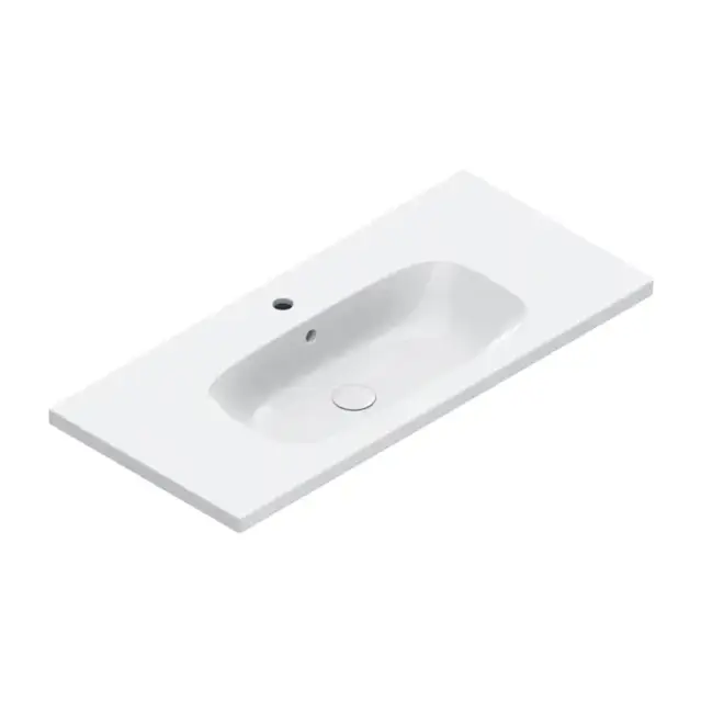 Catalano Alvea Раковина 100x46см, с 1 отв., цвет: белый глянцевый