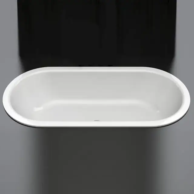 Bette Starlet Flair Oval Ванна с шумоизоляцией 178х78х42, с шумоизоляцией, белая