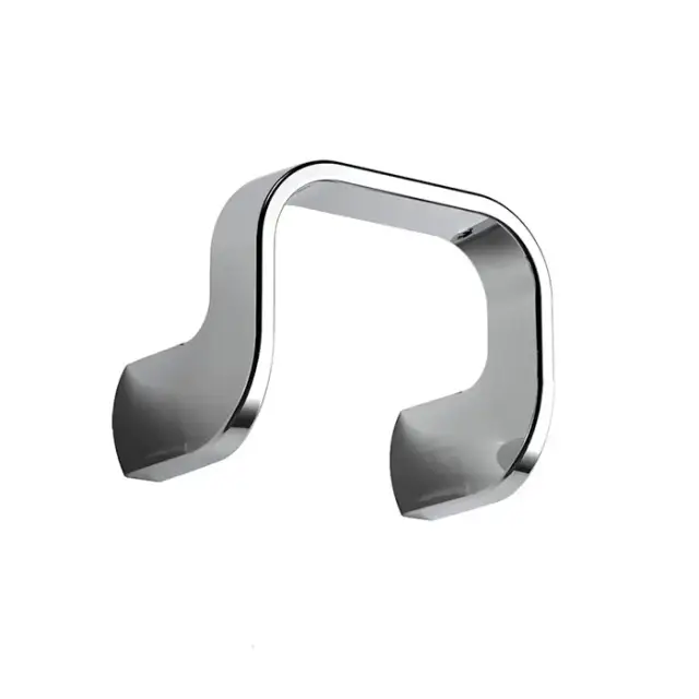 Colombo Trenta Крючок PT27, цвет: хром