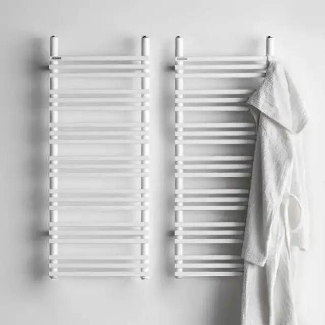 Antrax Rabbit E H20 Полотенцесушитель электрический 43.5Lх105,2H см, цвет: белый матовый