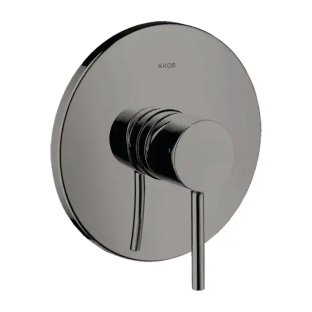 Axor Starck Смеситель для душа, встраиваемый, цвет: полированный черный хром