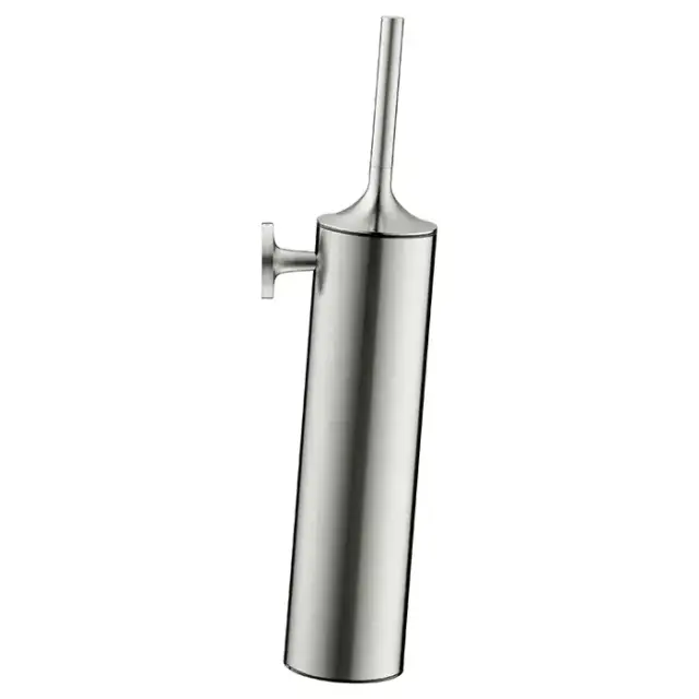 Duravit Starck T Туалетный ершик, подвесной, цвет: Stainless steel Brushed