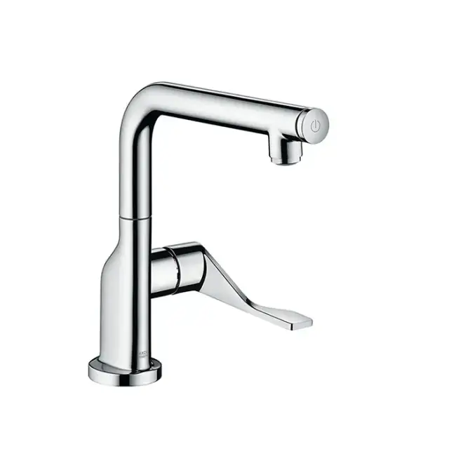 Axor Citterio Смеситель для кухни, однорычажный, на 1 отв, излив: 222мм, цвет: хром