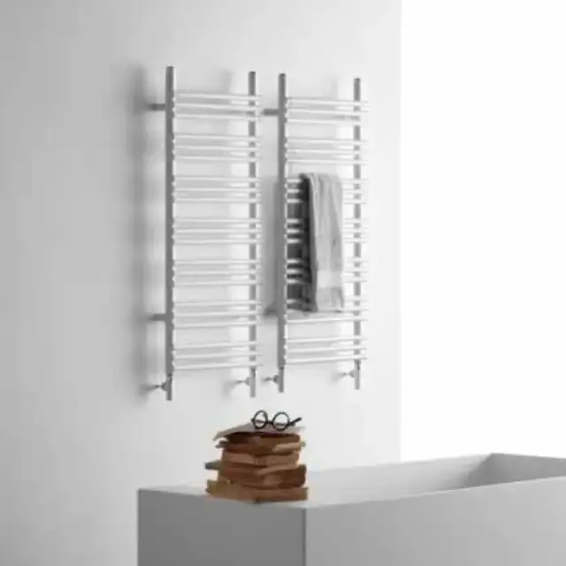 Antrax Rabbit E 22 Полотенцесушитель электрический 43.5Lх105,2H см, цвет: белый матовый