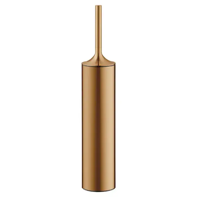 Duravit Starck T Туалетный ершик, напольный, цвет: bronze Brushed
