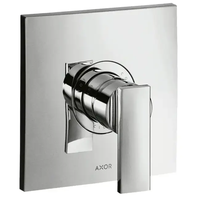 Axor Citterio Смеситель для душа, встраиваемый, однорычажный, внешняя часть, цвет: хром
