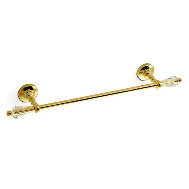 3SC Boheme Полотенцедержатель 60 см, цвет: золото 24к. Lucido