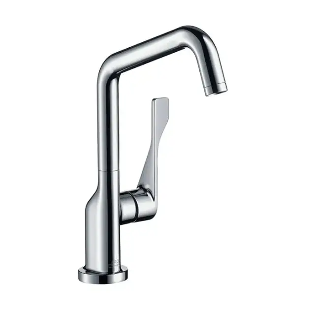 Axor Citterio Смеситель для кухни, однорычажный, на 1 отв, излив: 204мм, цвет: хром