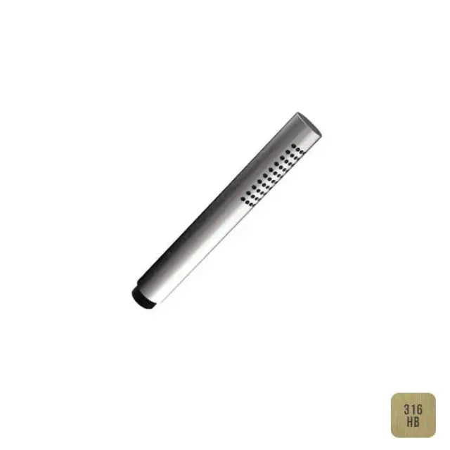 Almar 316 Stainless Steel Ручной душ, 1 режим, цвет: High Brass 316 Brushed PVD