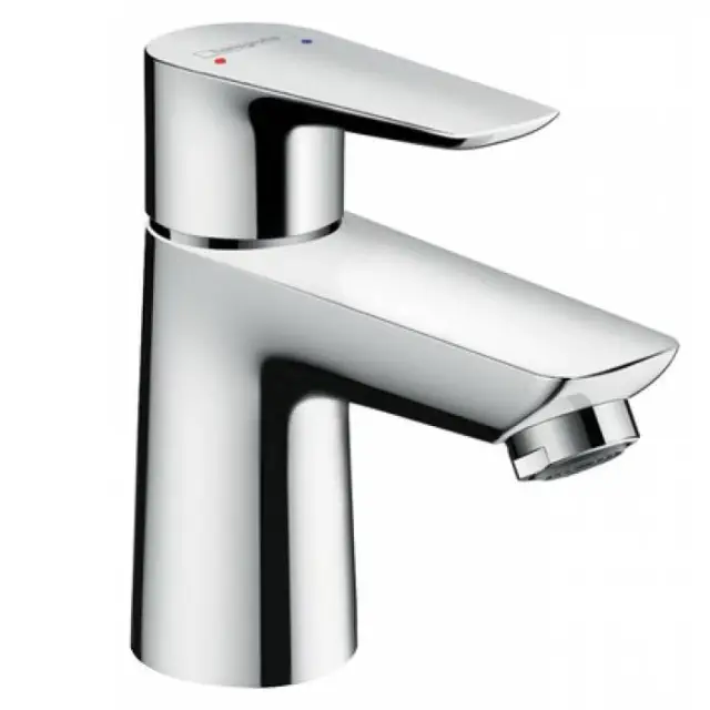 Hansgrohe Talis E, Смеситель для раковины, С донным клапаном, Цвет: хром