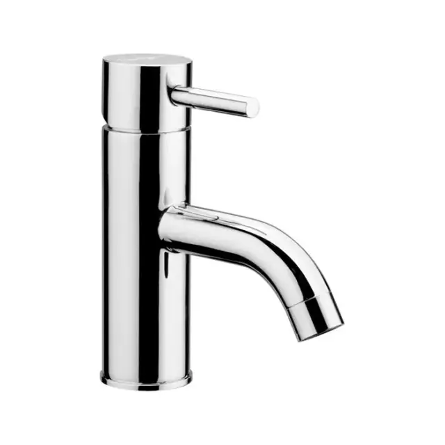 Nicolazz Olympus Смеситель для раковины на 1 отверстие, с донным клапаном, излив: 160мм, цвет: хром