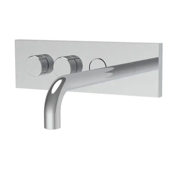 Fima Carlo Frattini Switch ON Смеситель для раковины, встраиваемый, излив: 20.7см., c кнопкой on/off, цвет: хром