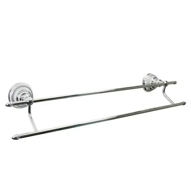 Nicolazzi Impero Полотенцедержатель двойной, подвесной, цвет: хром