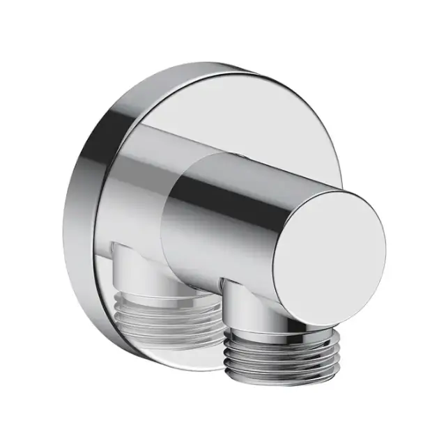 Duravit Шланговое подсоединение, цвет: хром