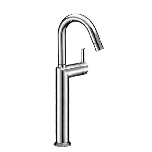 Fantini Cafe Смеситель для раковины, 1 отверстие, высокий излив, цвет: хром