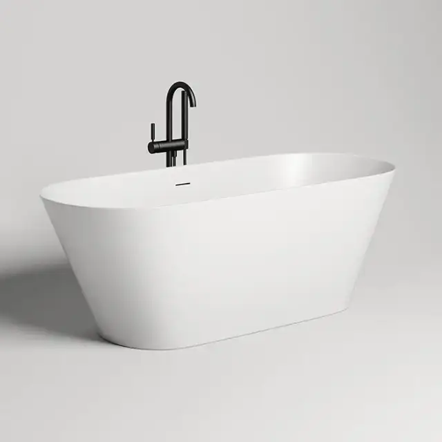 Salini Mona Ванна отдельностоящая 170х72х58.5см., с донным клапаном 